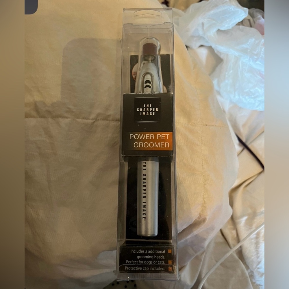 Sharper Image Power Pet Groomer for Dogs or Cats New